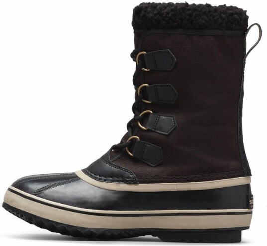 Sorel Men's 1964 Pac Nylon Boot Wp Black/Ancient Fossil Black, Ancient Fossil 43