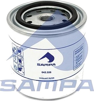 Kjølemiddelfilter SAMPA 042.326 Kjølemiddelfilter SAMPA 042.326