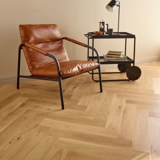 Saga Herringbone Coconut Eik Saga Herringbone Coconut Eik