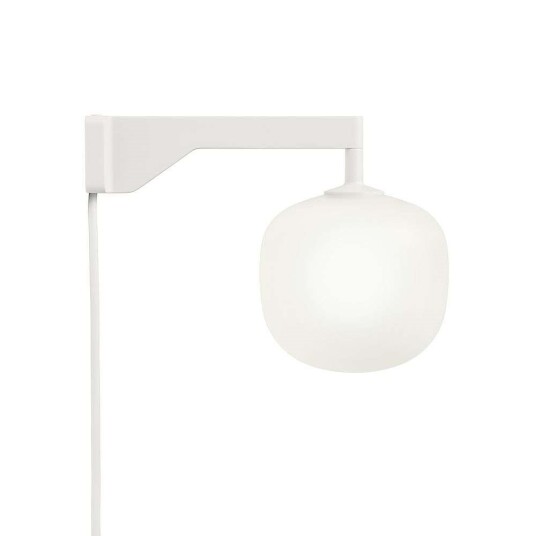 Muuto Rime Vegglampe Hvit