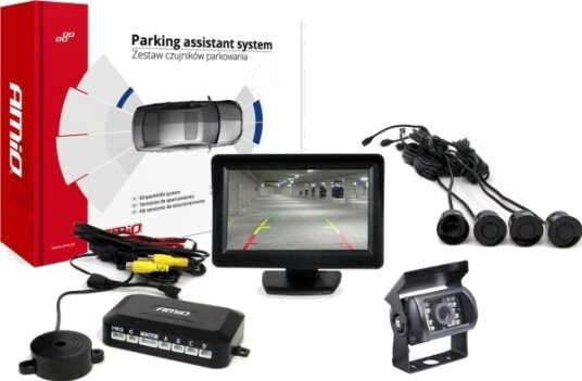System for parkeringsassistent AMiO 02670