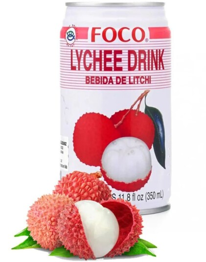 FOCO Lychee Drink 350 ml Thailand