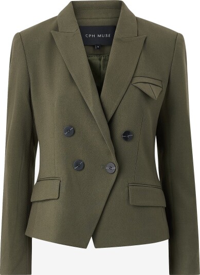 Copenhagen Muse Blazer cmTailor Grønn Copenhagen Muse Blazer cmTailor Grønn