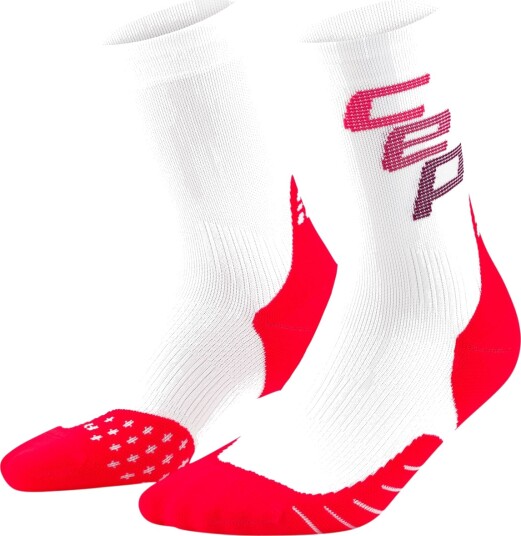 CEP Core Run Edt. Steps Socks Mid Cut White IV CEP Core Run Edt. Steps Socks Mid Cut White IV