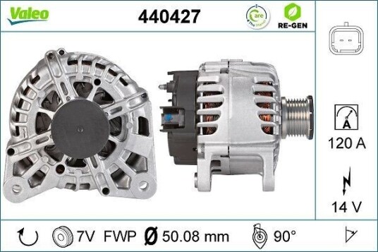 VALEO 440427 Dynamo