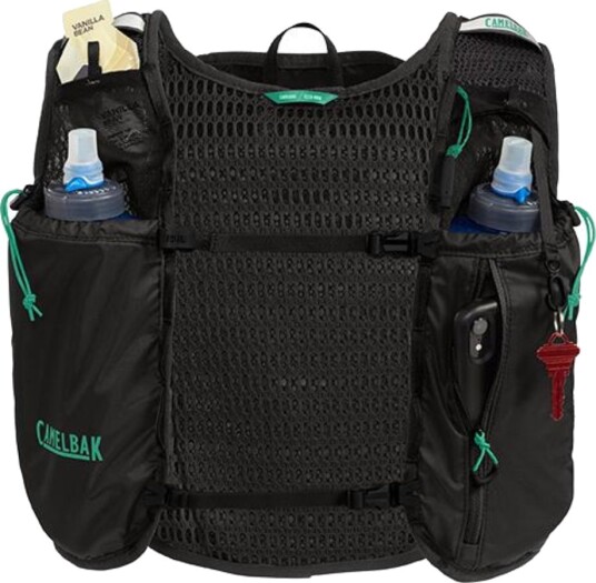 CamelBak Men"s Circuit Run Vest Black 7L CamelBak Men"s Circuit Run Vest Black 7L