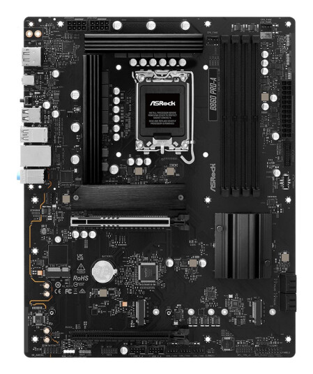 ASRock B860 Pro-A ATX Hovedkort LGA1851 DDR5 med 3 M.2 Slots ASRock B860 Pro-A ATX Hovedkort LGA1851 DDR5 med 3 M.2 Slots