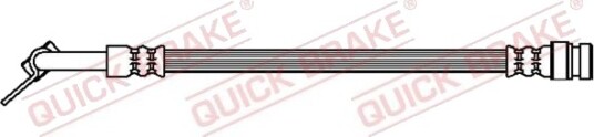 Bremseslange QUICK BRAKE 50.508