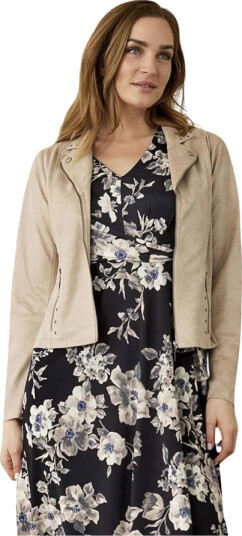 IN Front Dame Jakker Beige L,