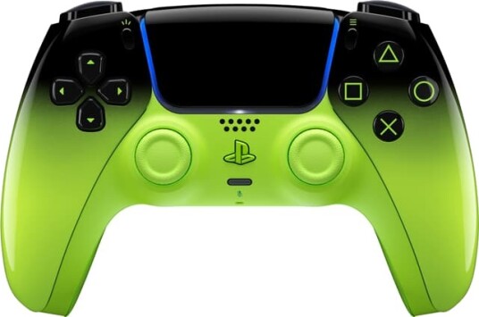 PlayStation DualSense controller Remix Green PlayStation DualSense controller Remix Green