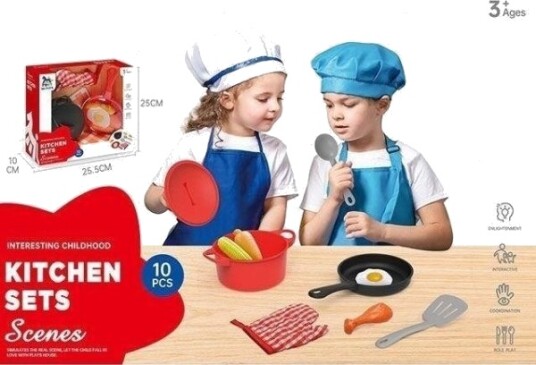 Servise 10 Deler