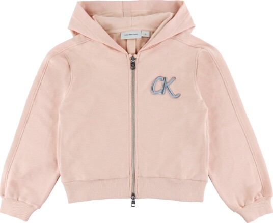 Calvin Klein Cardigan Terry GlidelåSpansk villa Rosa Calvin Klein 10 år 140 Cardigan