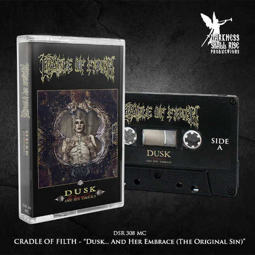 Cradle Of Filth Dusk And Her Embrace Kassett
