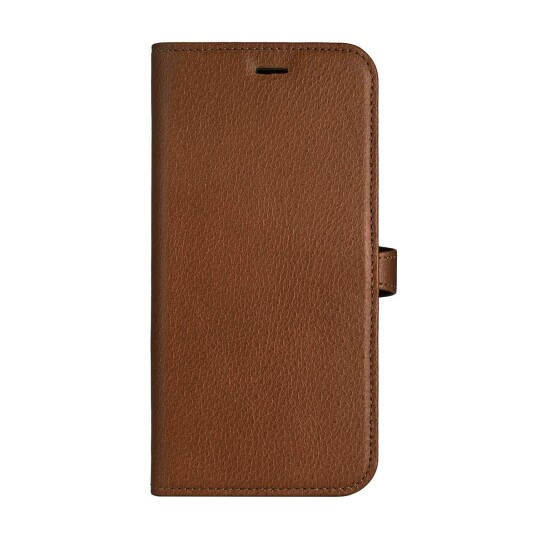 BUFFALO 2 i 1 skinn 3 kort MagSeries iPhone 16 Pro Brun