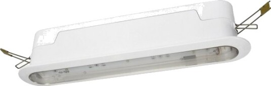 Awex Nødlysarmatur Arrow P Led 1W 3T Enkel Arp/1W/Ese/X/Wh
