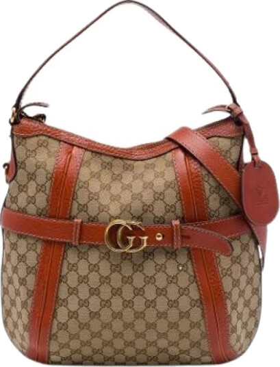Gucci Vintage Dame Beige Gucci Vintage Dame Beige