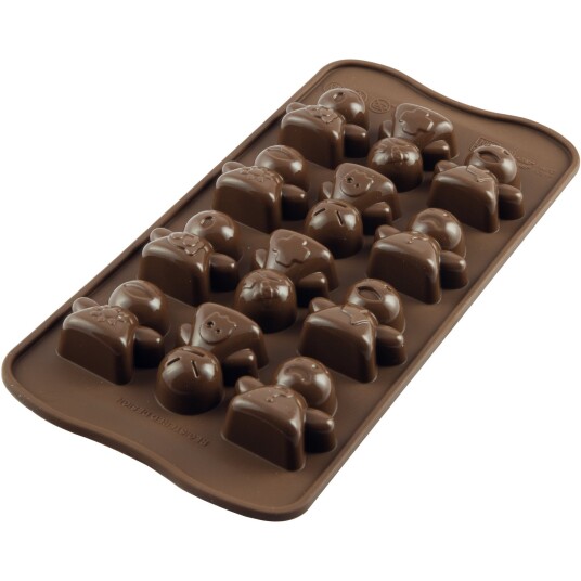 Silikomart Easy Choc Konfektform silikon, Mood Silikomart Easy Choc Konfektform silikon, Mood