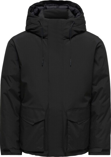 ONLY & SONS Skijakke Onsnate Technical Jacket Otw VD Svart ONLY & SONS Skijakke Onsnate Technical Jacket Otw VD Svart