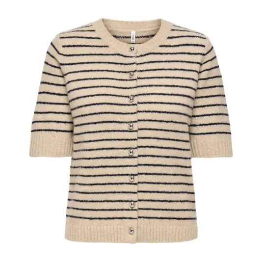 Only Dame Strikkevarer Beige XL,