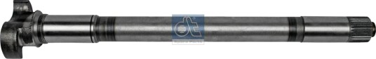 Bremseaksel DT Spare Parts 6.60185