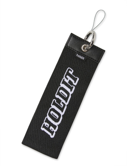 Holdit Elastic Wrist Strap - Black - ONE SIZE