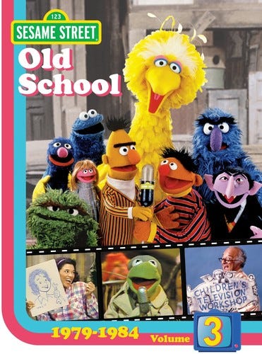 Sesame Street: Old School 3 DVD Sesame Street: Old School 3 DVD