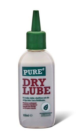 Kjedeolje Pure Dry 100ml