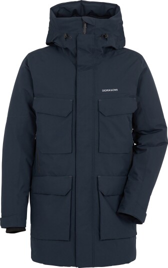 Didriksons Men's Drew Parka 8 Dark Night Blue XXXL Didriksons Men's Drew Parka 8 Dark Night Blue XXXL