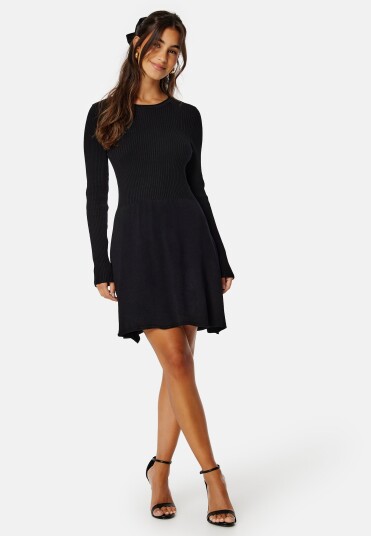 Only Alma L/S O Neck Dress Only Alma L/S O Neck Dress