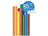 Steinel Varmlimpinde 7 mm 150 mm Flerfarvet, Rød, Gul, Grøn, Orange, Hvid, Brun, Sort 96 g 16 stk
