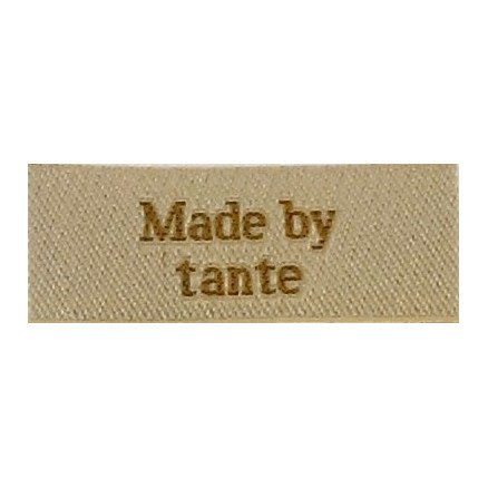 Label Made by Tante Sandfarget