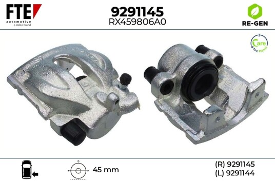 FTE 9291145 Bremsecaliper FTE 9291145 Bremsecaliper