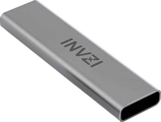 INVZI EN01 SSD kabinett NVMe SATA 10 Gbps