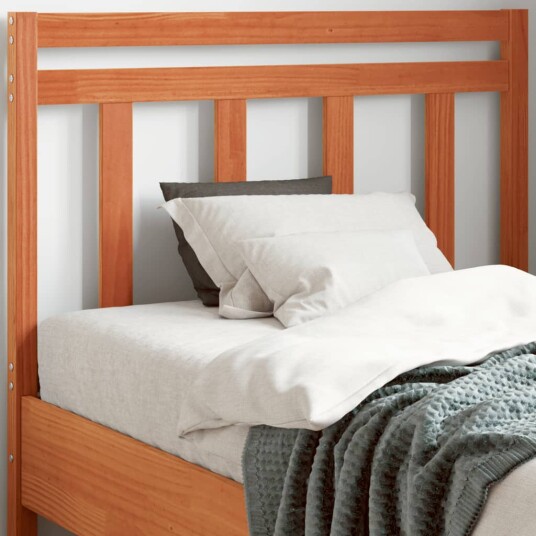 Hodegavl voksbrun 100 cm heltre furu 8721012361812