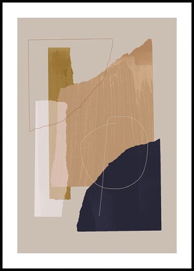 Pieces 17 Plakat / 30x40cm