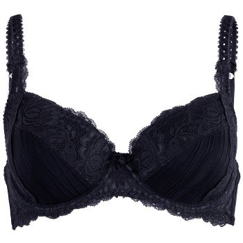 Missya BH Dorrit Padded Underwire Bra Svart polyester E 85 Dame