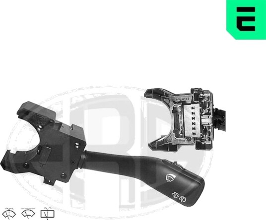 ERA 440250 Bryter komplett rattstamme