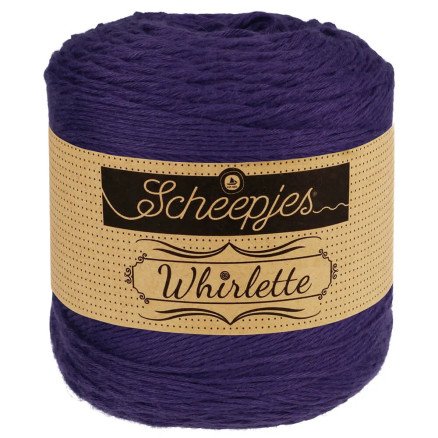 Scheepjes Whirlette Garn Unicolor 888 Acai Berry Scheepjes Whirlette Garn Unicolor 888 Acai Berry