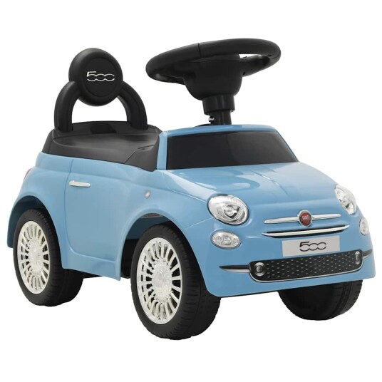 vidaXL Gåbil Fiat 500 blå vidaXL Gåbil Fiat 500 blå