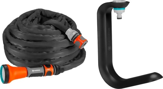 Gardena Liano TapFix monteringssett + Hageslange 15m Gardena Liano TapFix monteringssett + Hageslange 15m