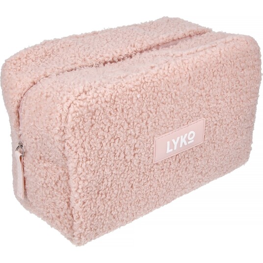 By Lyko Teddy Beauty Bag Pink By Lyko Teddy Beauty Bag Pink