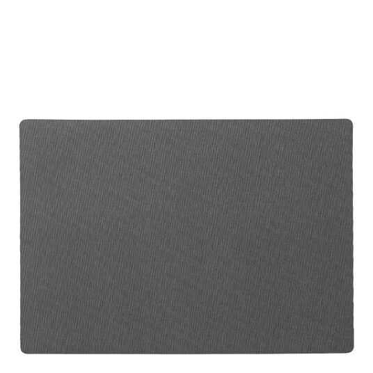 Juna Basic bordbrikke 43x30 cm mørkegrå