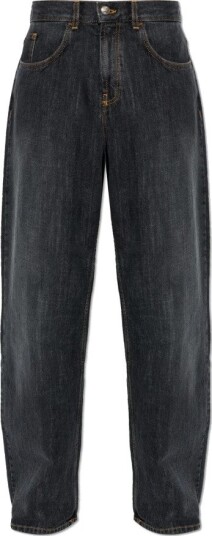Palm Angels, Herre, Jeans, Svart, W30,