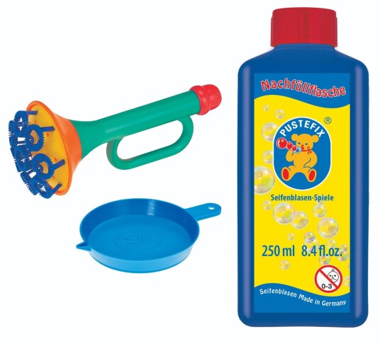 Pustefix Såpebobler Trompet 250 ml Pustefix Såpebobler Trompet 250 ml