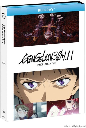 Evangelion:3.0 & 1.11 Thrice Once Upon A Time Bluray Evangelion:3.0 & 1.11 Thrice Once Upon A Time Bluray