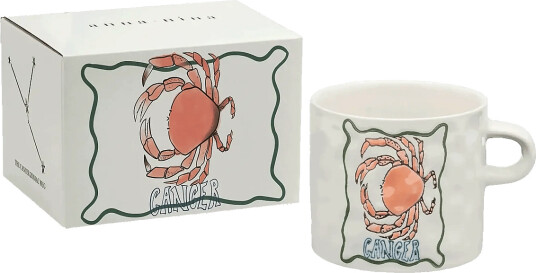 Anna + Nina Zodiac Tea Mug Cream 50 CL