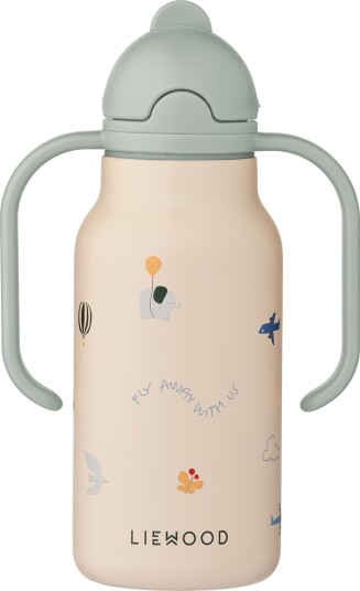 LIEWOOD Kimmie Vannflaske 250 ml Flying/Sandy