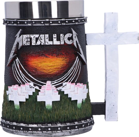 Nemesis Now Metallica drikkebeger Master of Puppets
