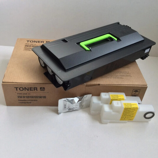 TB Toner Sort (34.000 sider/1900g) erstatter Utax 612510010/612510015 TB Premium toner