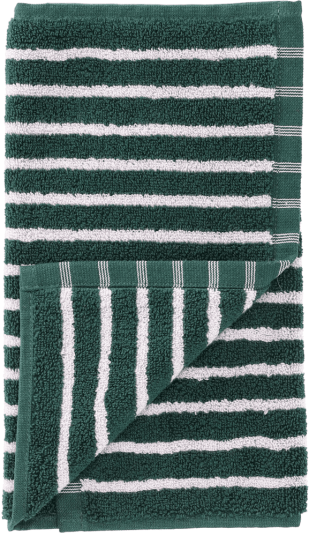 Scandi Living Drift håndkle 30x50 cm Grønn lilla Scandi Living Drift håndkle 30x50 cm Grønn lilla